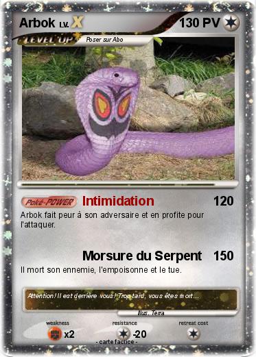Pokemon Arbok