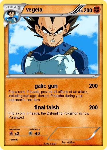 Pokemon vegeta