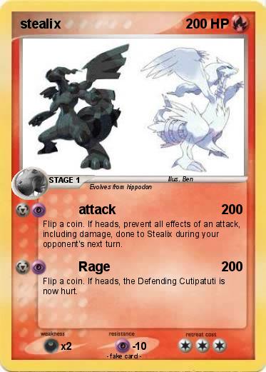 Pokemon stealix