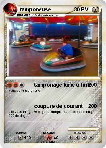 Pokemon tamponeuse