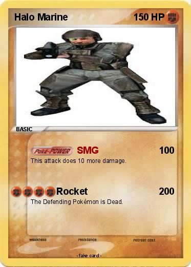 Pokemon Halo Marine