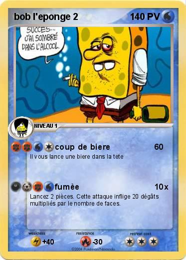 Pokemon bob l'eponge 2