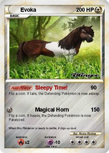 Pokemon Evoka