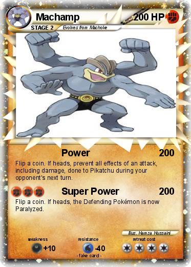 Pokemon Machamp