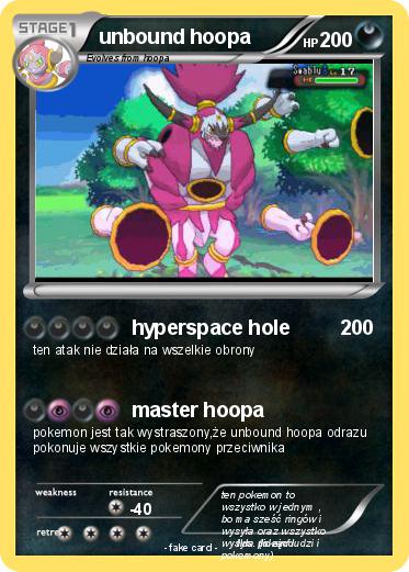 Pokemon unbound hoopa