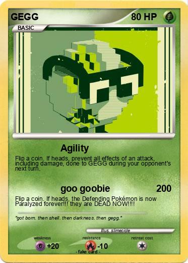 Pokemon GEGG