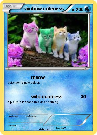 Pokemon rainbow cuteness