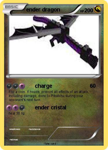 Pokemon ender dragon