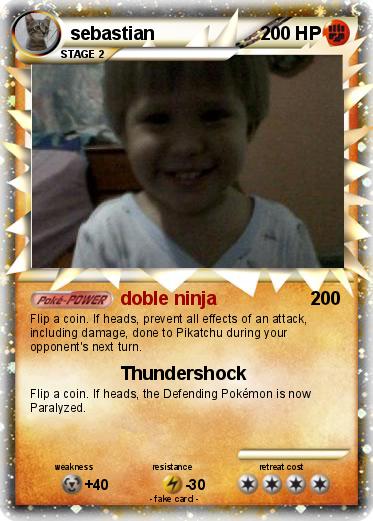 Pokemon sebastian