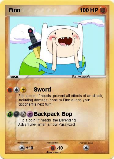 Pokemon Finn