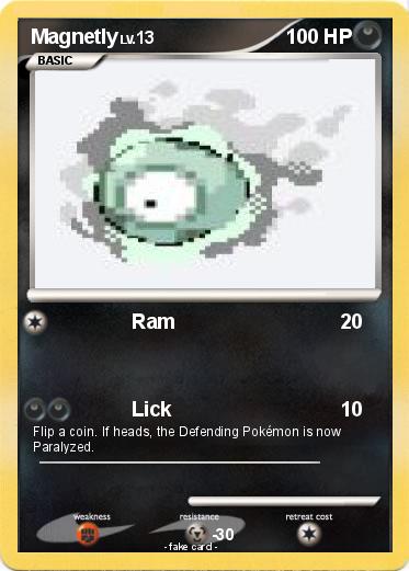 Pokemon Magnetly