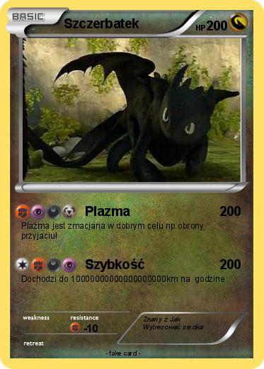 Pokemon Szczerbatek