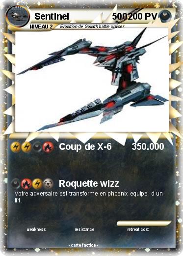 Pokemon Sentinel                 500