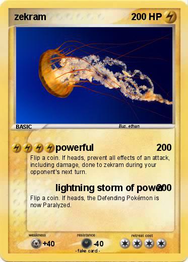 Pokemon zekram