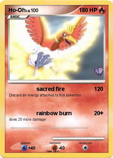 Pokemon Ho-Oh