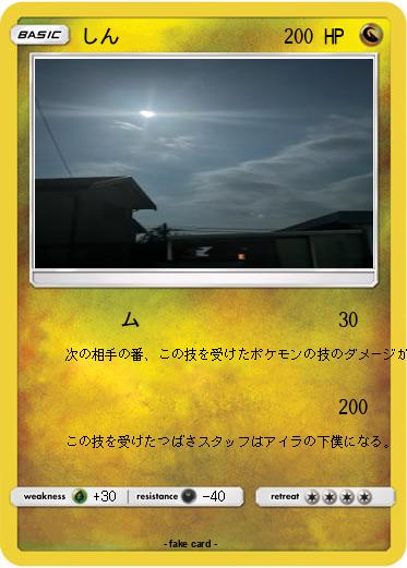Pokemon しん
