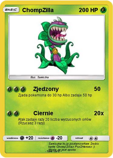 Pokemon ChompZilla