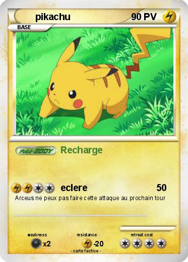 Pokemon pikachu
