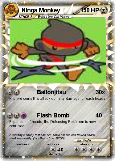 Pokemon Ninga Monkey