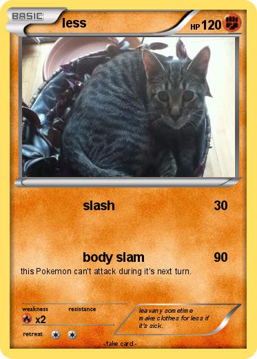 Pokemon less