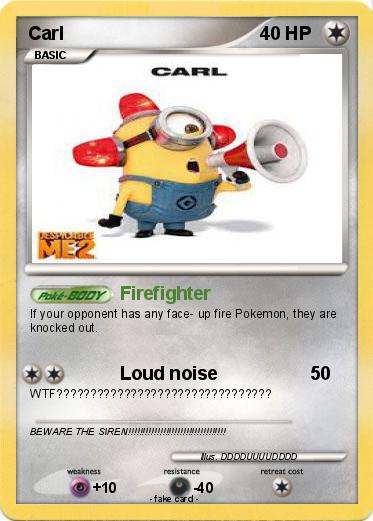Pokemon Carl