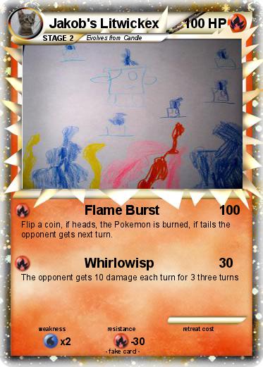 Pokemon Jakob's Litwickex