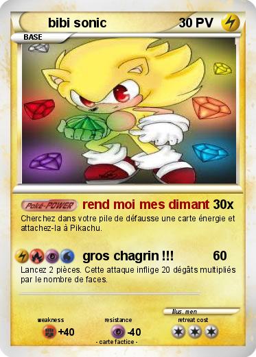 Pokemon bibi sonic