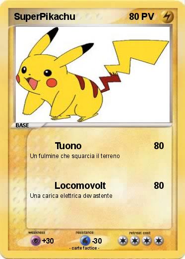 Pokemon SuperPikachu