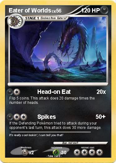 Pokemon Eater of Worlds