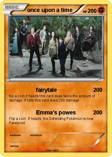 Pokemon once upon a time