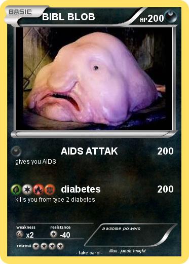 Pokemon BIBL BLOB