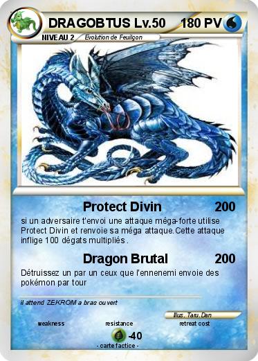 Pokemon DRAGOBTUS Lv.50