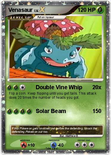 Pokemon Venasaur