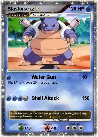 Pokemon Blastoise