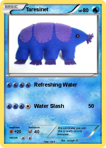 Pokemon Taresinet