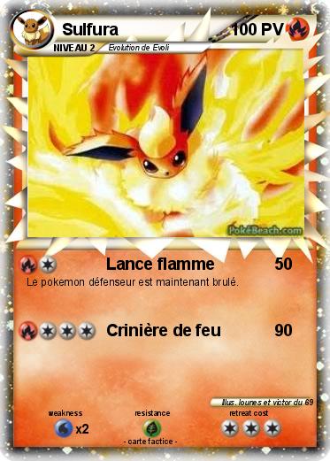 Pokemon Sulfura