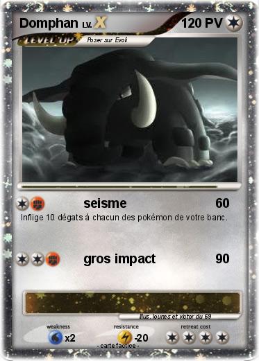 Pokemon Domphan