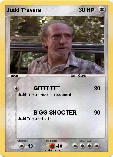 Pokemon Judd Travers