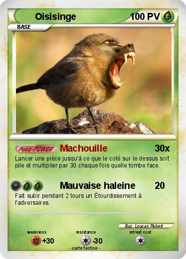 Pokemon Oisisinge