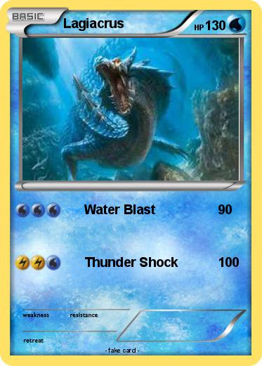 Pokemon Lagiacrus
