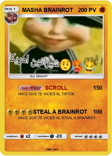 Pokemon MASHA BRAINROT