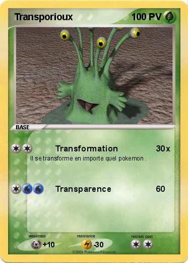 Pokemon Transporioux