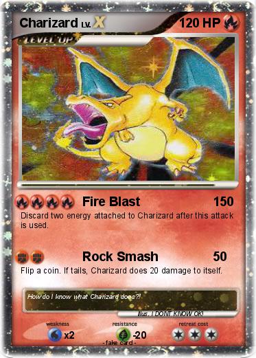 Pokemon Charizard