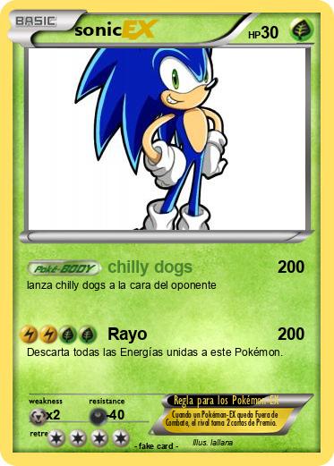 Pokemon sonic