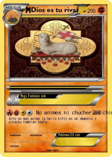 Pokemon Dios es tu rival