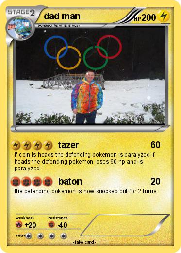 Pokemon dad man