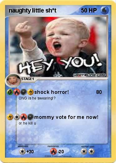 Pokemon naughty little sh*t