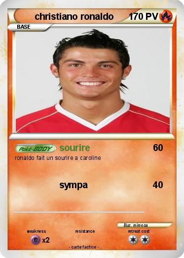 Pokemon christiano ronaldo