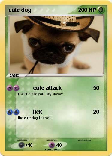 Pokemon cute dog