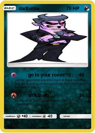Pokemon dadbattle